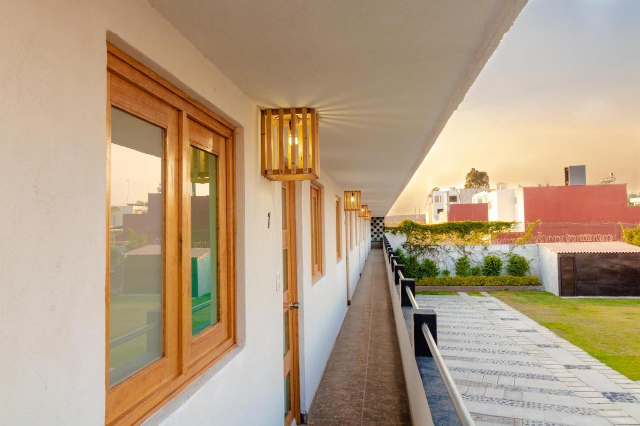 Pascual Inn Suites Cholula de Rivadavia Exterior foto